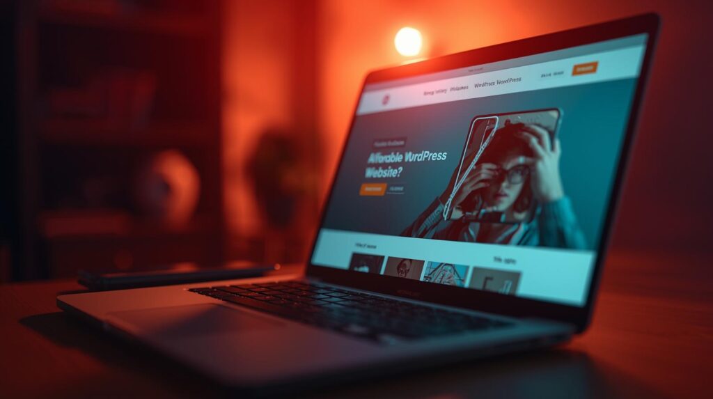 Affordable WordPress Website