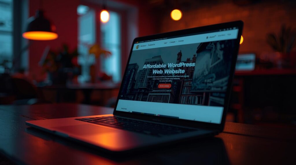 Affordable WordPress Website