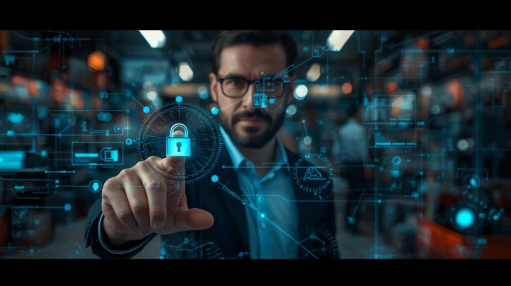 Cybersecurity solutions for small business protection